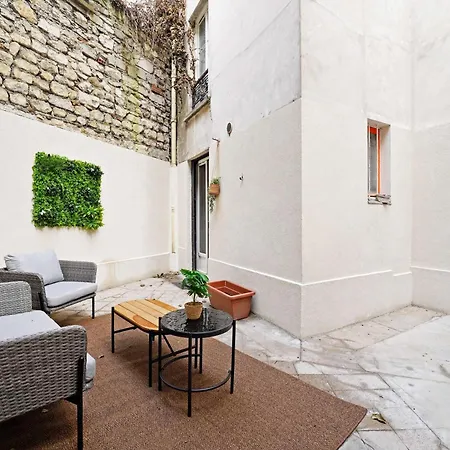 Appartamento Charming - 2p - Batignolles *