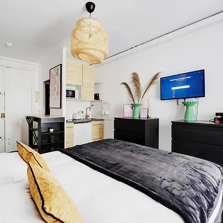 Appartamento Charming - 2p - Batignolles Parigi