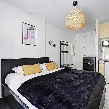 Charming - 2p - Batignolles Appartamento