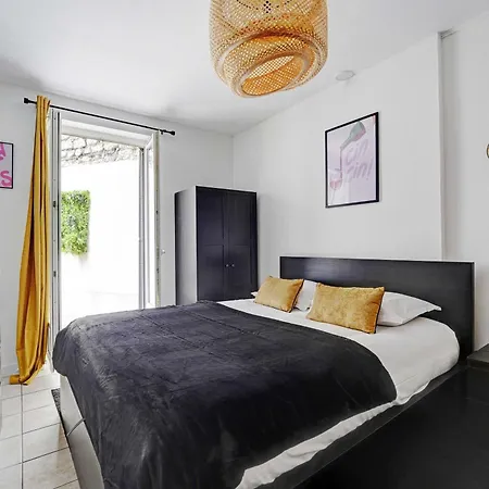 Charming - 2p - Batignolles Appartamento *
